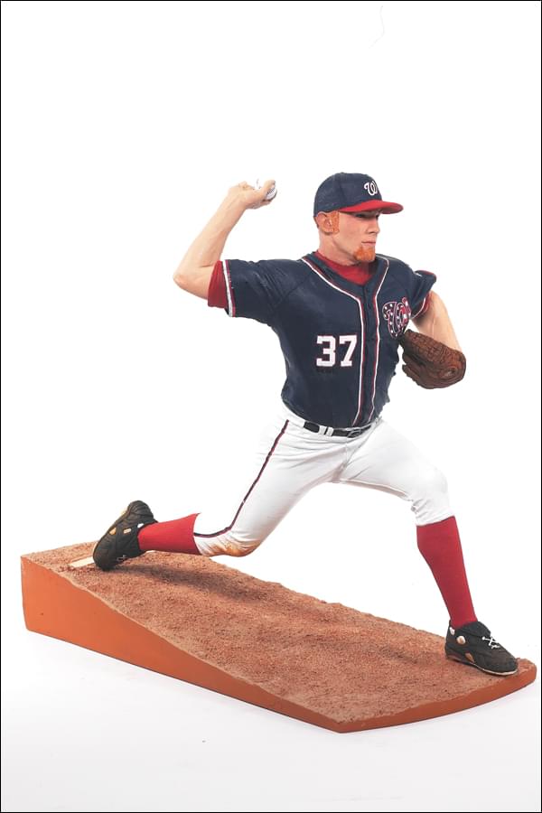 Washington Nationals McFarlane MLB Series 31 Figure: Stephen Strasburg