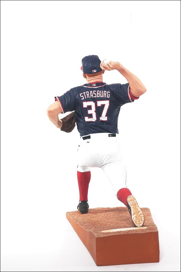 Washington Nationals McFarlane MLB Series 31 Figure: Stephen Strasburg