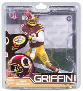 Mcfarlane NFL Series 31 Figure Robert Griffin Iii Washington Redskins
