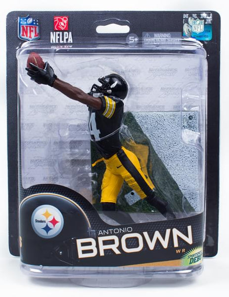 McFarlane NFL Series 32 Action Figure Steelers Antonio Brown | Free Sh