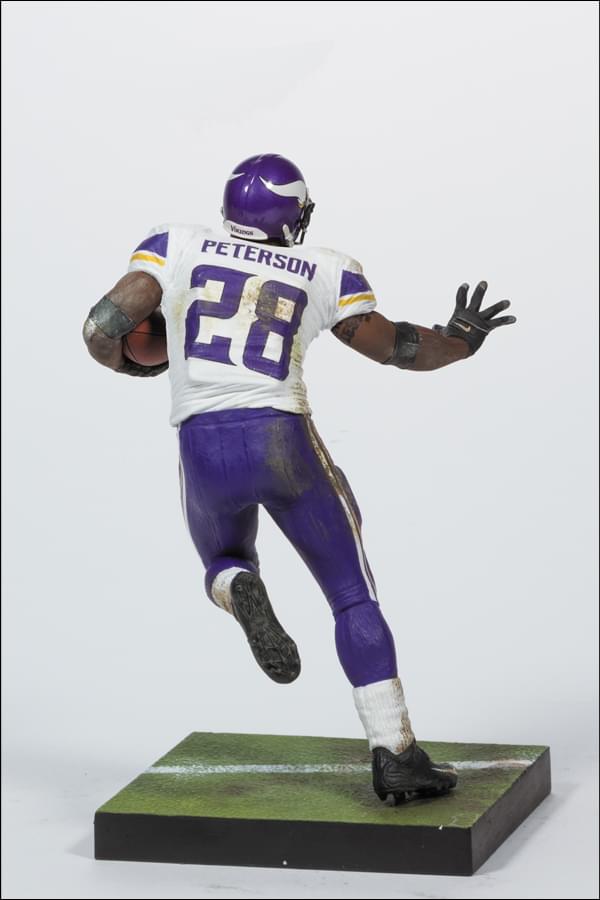 Minnesota Vikings McFarlane NFL Series 34 Figure: Adrian Peterson