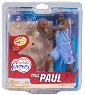 LA Stars McFarlane NBA Series 21 Figure: Chris Paul 2  (Variant Uniform)