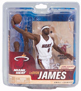 Mcfarlane NBA Series 21 Figure Lebron James 2 Miami Heat