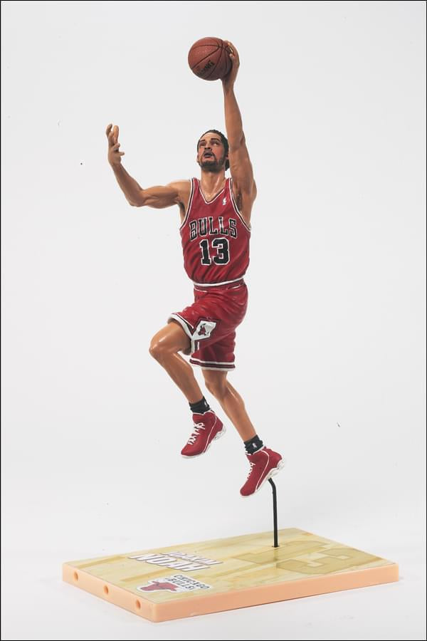 Chicago Bulls McFarlane NBA Series 23 Figure: Joakim Noah