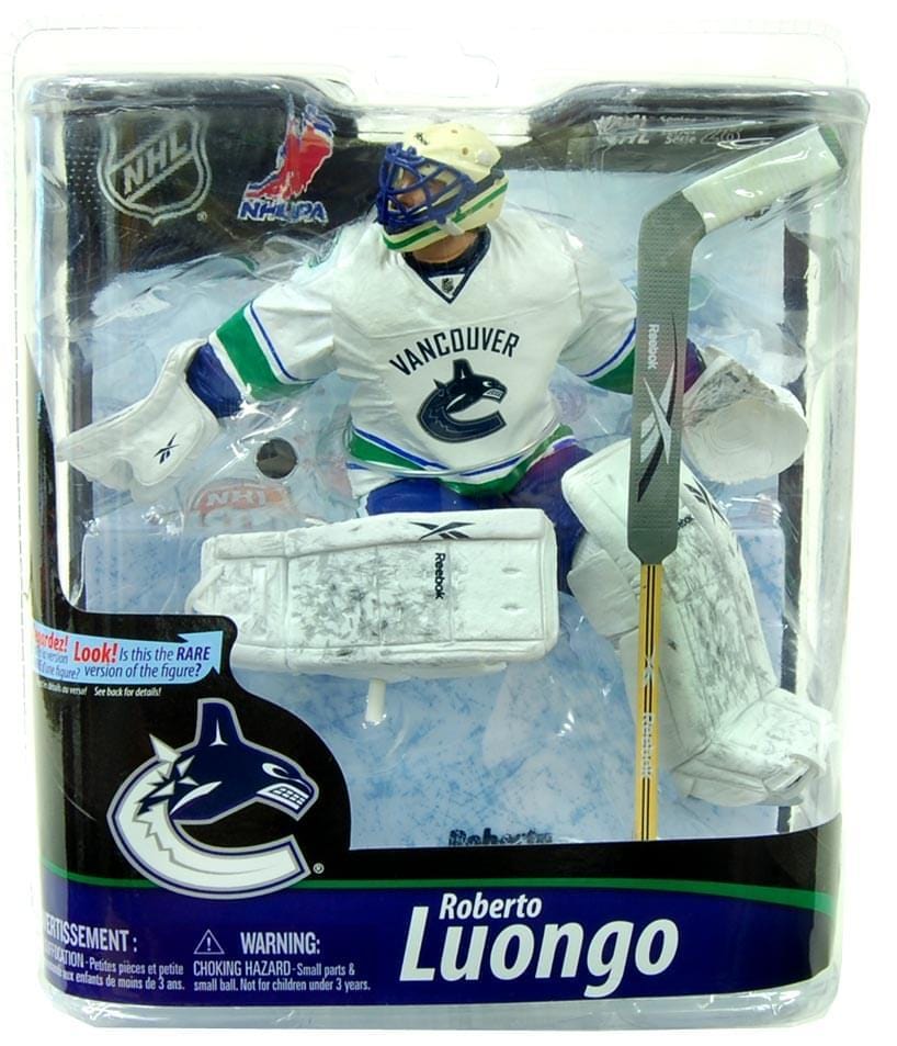 Mcfarlane NHL Series 28 Figure Roberto Luongo Vancouver Canucks