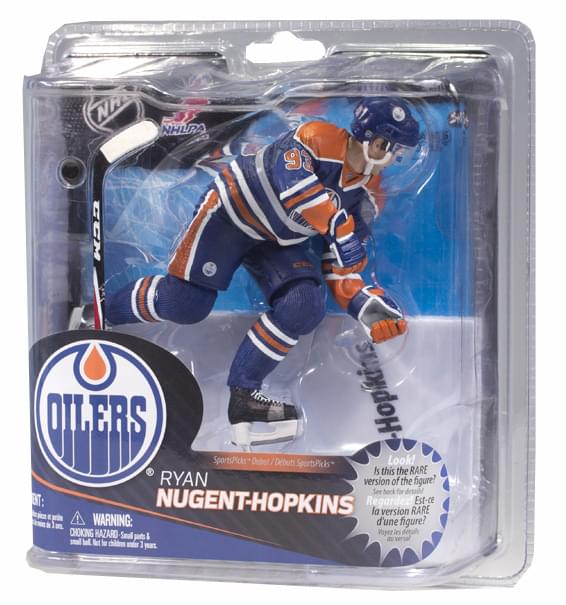 McFarlane NHL Series 31 Figure Ryan Nugent-Hopkins Edmonton Oilers
