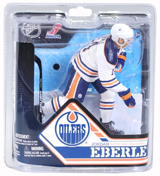 Edmonton Oilers McFarlane NHL Series 32 Figure: Jordan Eberle (White Jersey Variant)