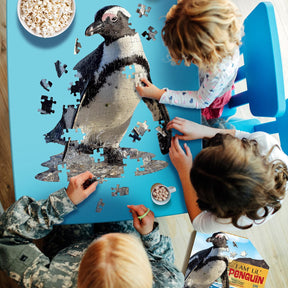 I AM Lil Penguin 100 Piece Animal-Shaped Jigsaw Puzzle
