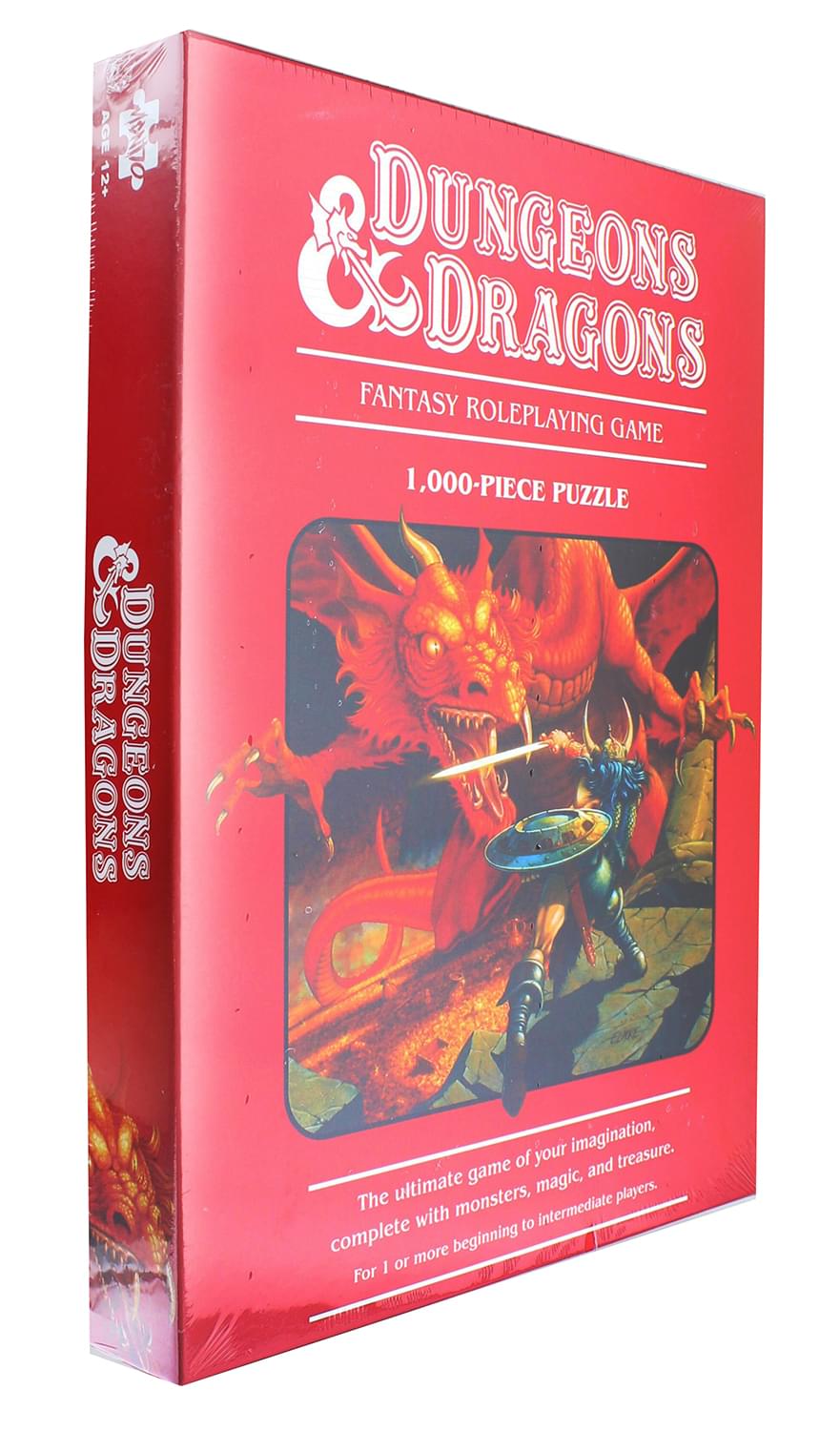 Dungeons & Dragons 1000 Piece Jigsaw Puzzle