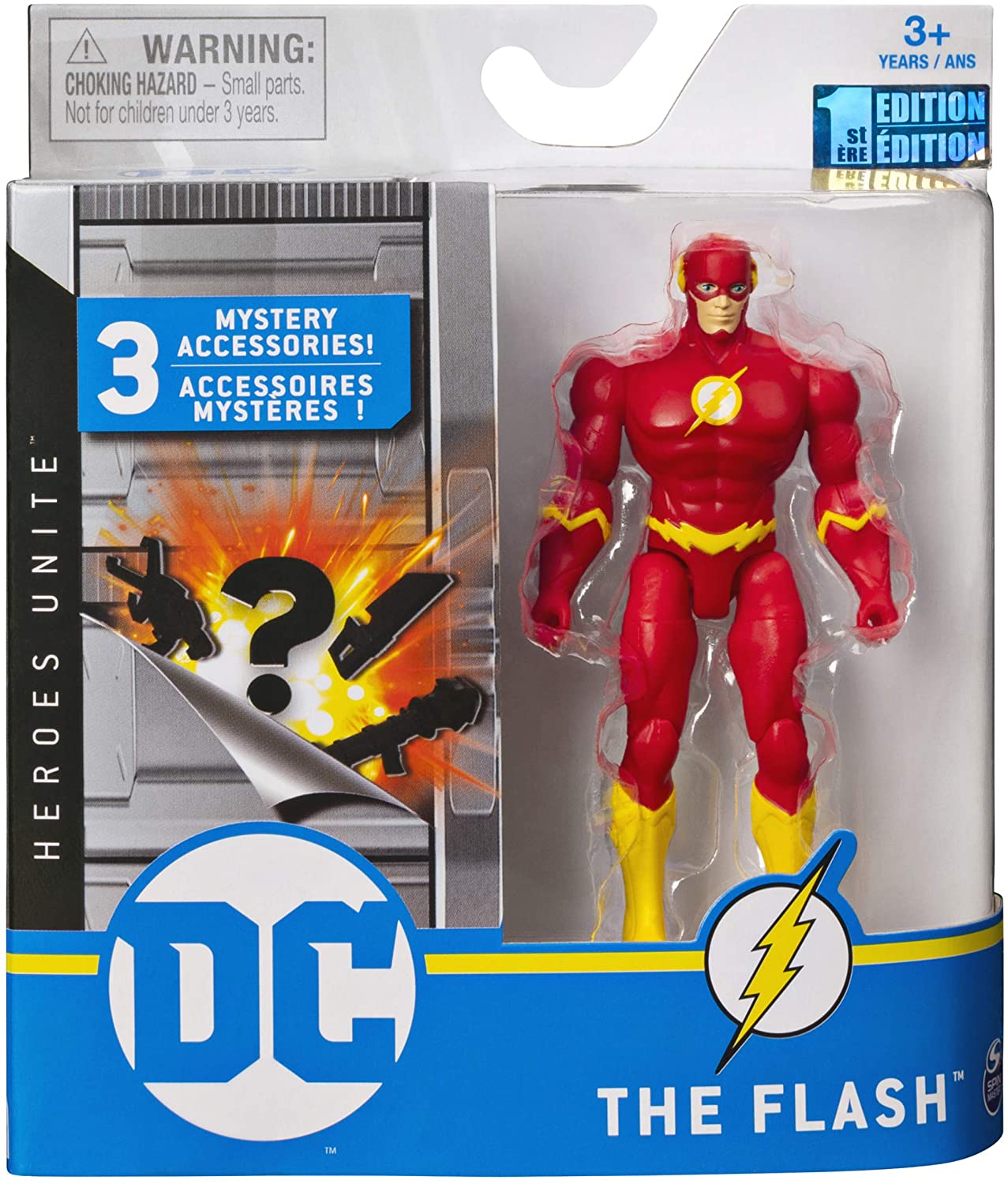 DC Heroes Unite 4 Inch Action Figure | The Flash