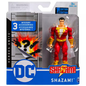 DC Heroes Unite 4 Inch Action Figure | Shazam!