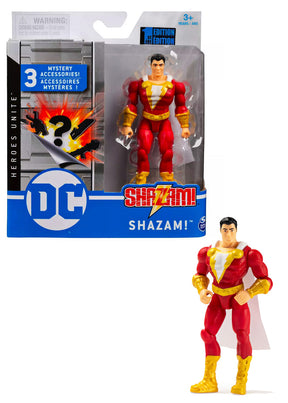 DC Heroes Unite 4 Inch Action Figure | Shazam!