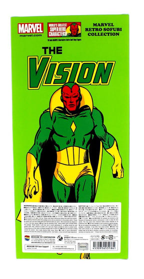 Marvel Hero 10" Sofubi Vinyl Figure Clear Vision SDCC 2015 Exclusive