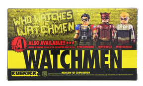 Watchmen Kubrick 3 Piece Figure Set B