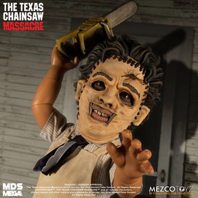 Texas Chainsaw Massacre 1974 15 Inch Mega Scale Leatherface with Sound