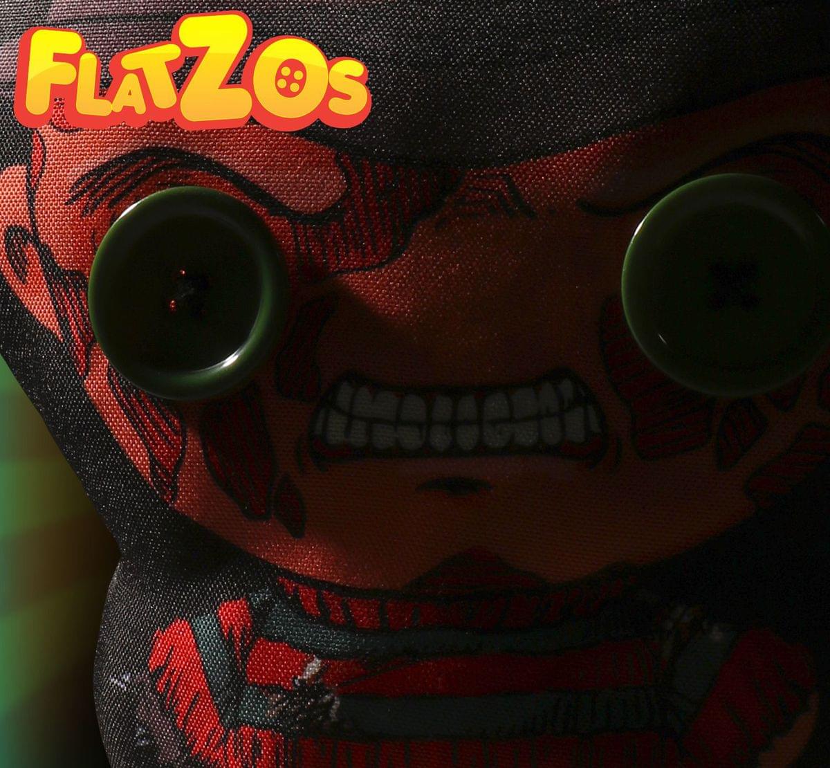 Nightmare on Elm Street Freddy 12" Mezco Flatzo Plush