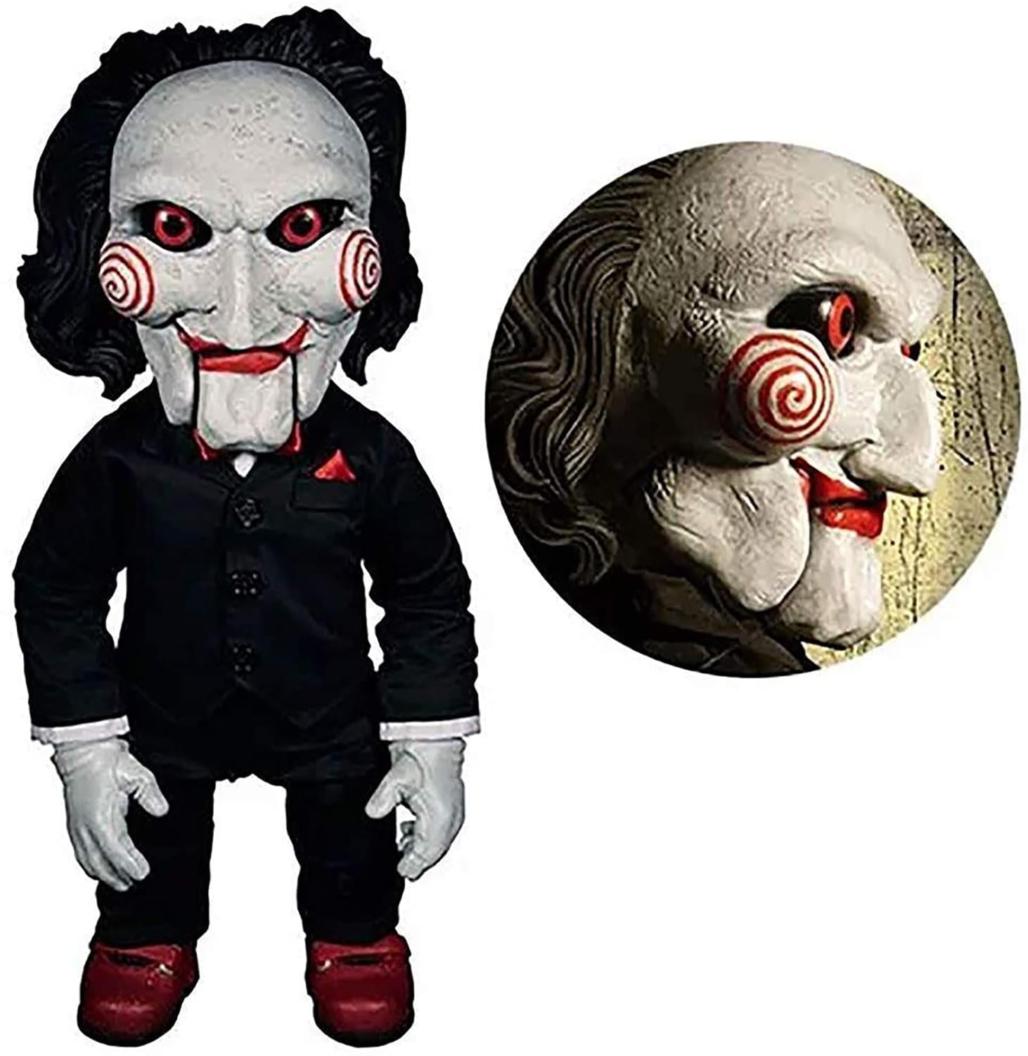 Saw Billy Puppet 15 Inch Mega Scale Talking Figure
