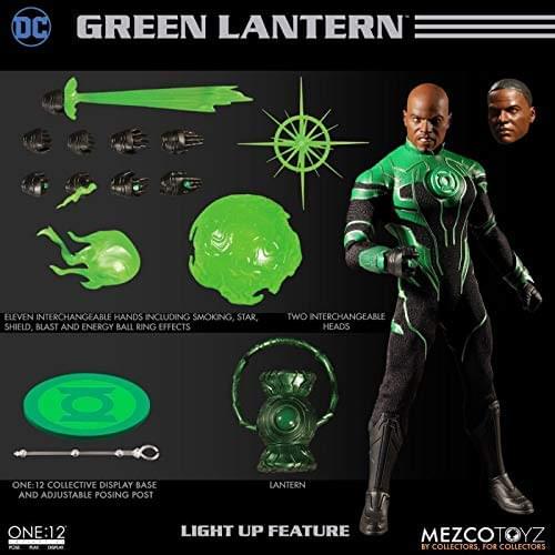 DC Comics One 12 Collective Green Lantern John Stewart Action Figure