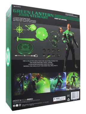 DC Comics One 12 Collective Green Lantern John Stewart Action Figure