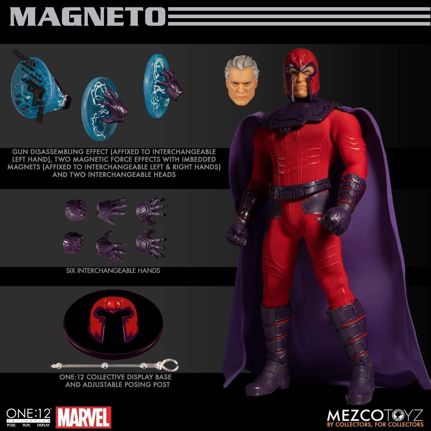 Marvel One 12 Collective Action Figure | Magneto