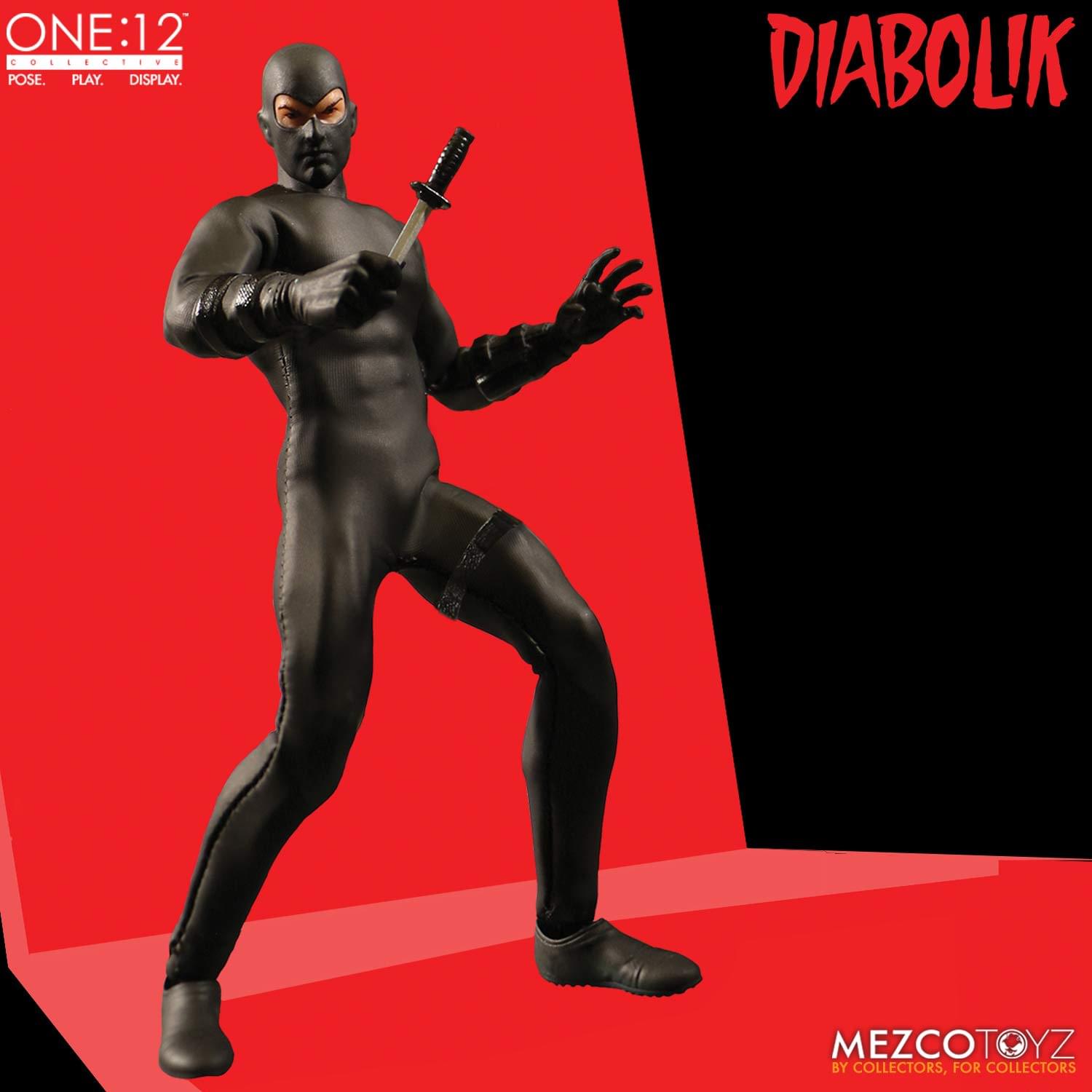 One 12 Collective 6 Inch Action Figure - Diabolik
