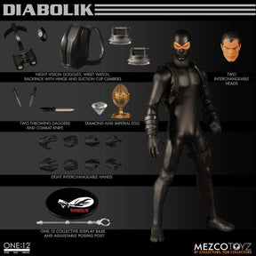 One 12 Collective 6 Inch Action Figure - Diabolik