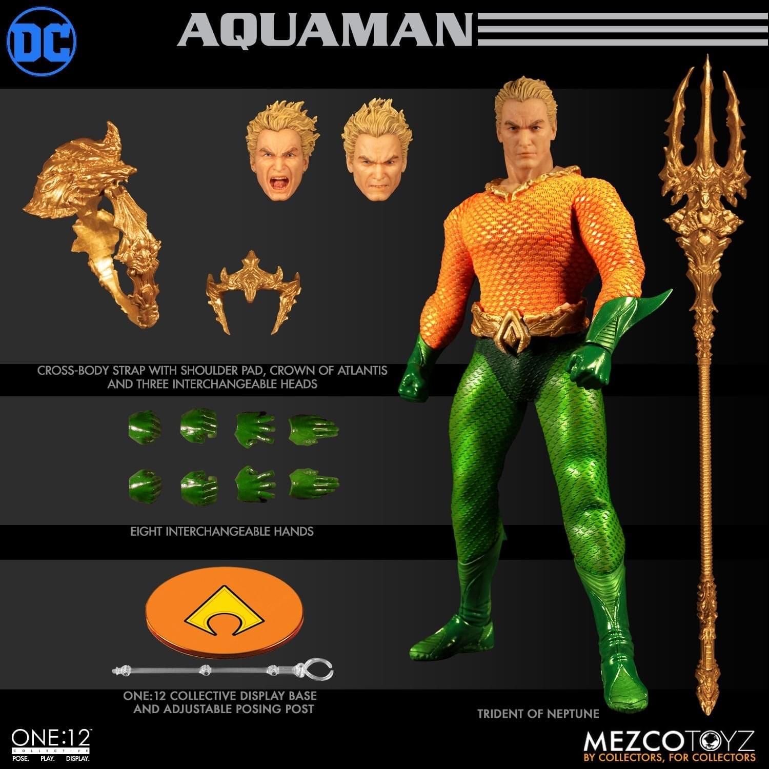 DC Comics One 12 Collective Aquaman Action Figure