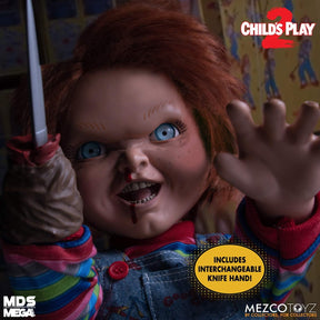 Childs Play 2 Mega Scale 15 Inch Talking Menacing Chucky Figure