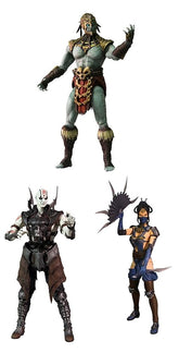Mortal Kombat X Series 2: 6" Action Figure Set Of 3