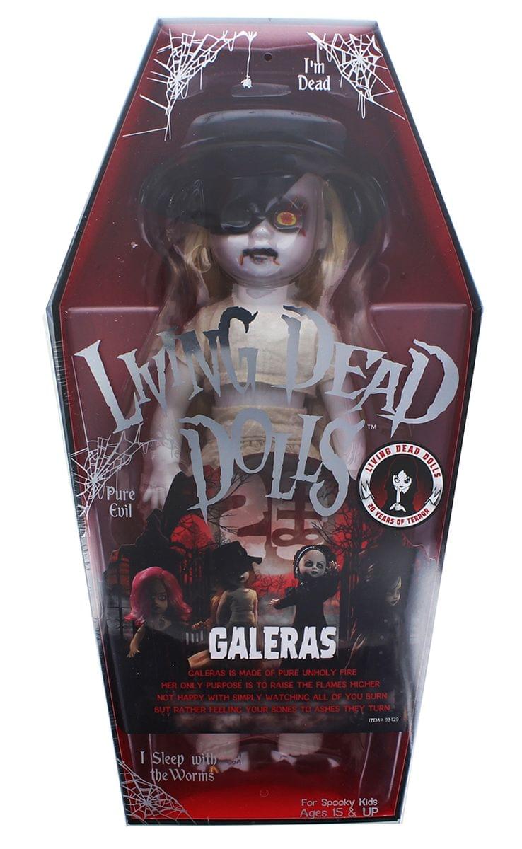 Living Dead Dolls 20th Anniversary Series 10-Inch Collector Doll - Galeras