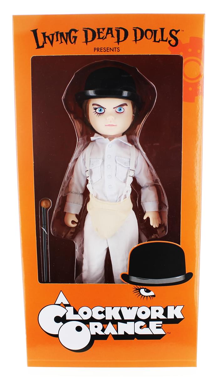 Mezco Toyz Living Dead Dolls A Clockwork Orange Alex Doll