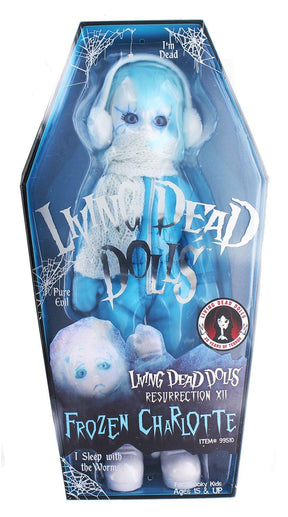 Living Dead Dolls Resurrection Frozen Charlotte Variant 10 Inch Collector Doll