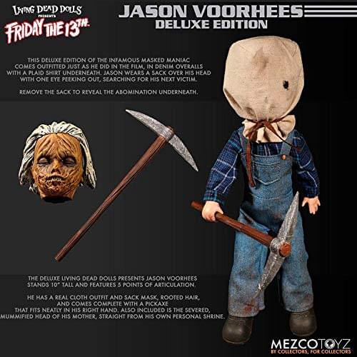 Friday the 13th Living Dead Doll - Part II Jason Voorhees