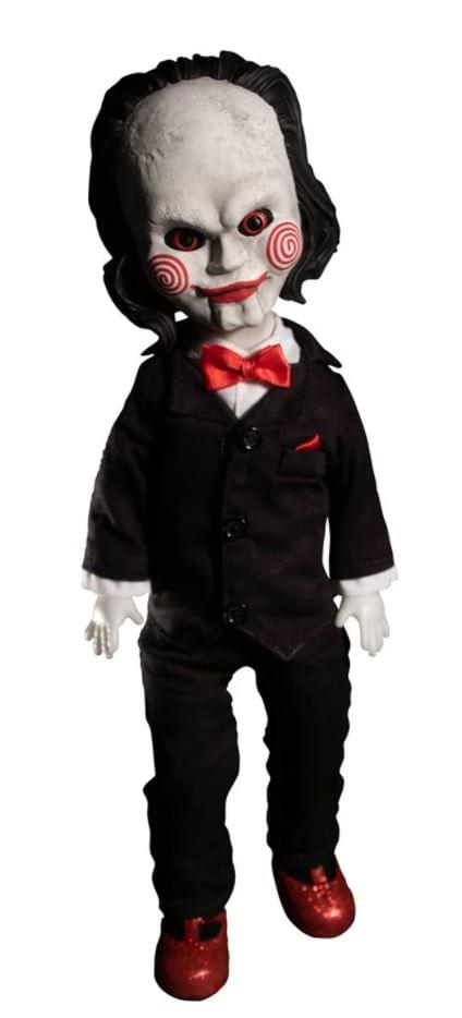 SAW Living Dead Dolls Billy the Puppet | 10 Inch Collectible Doll