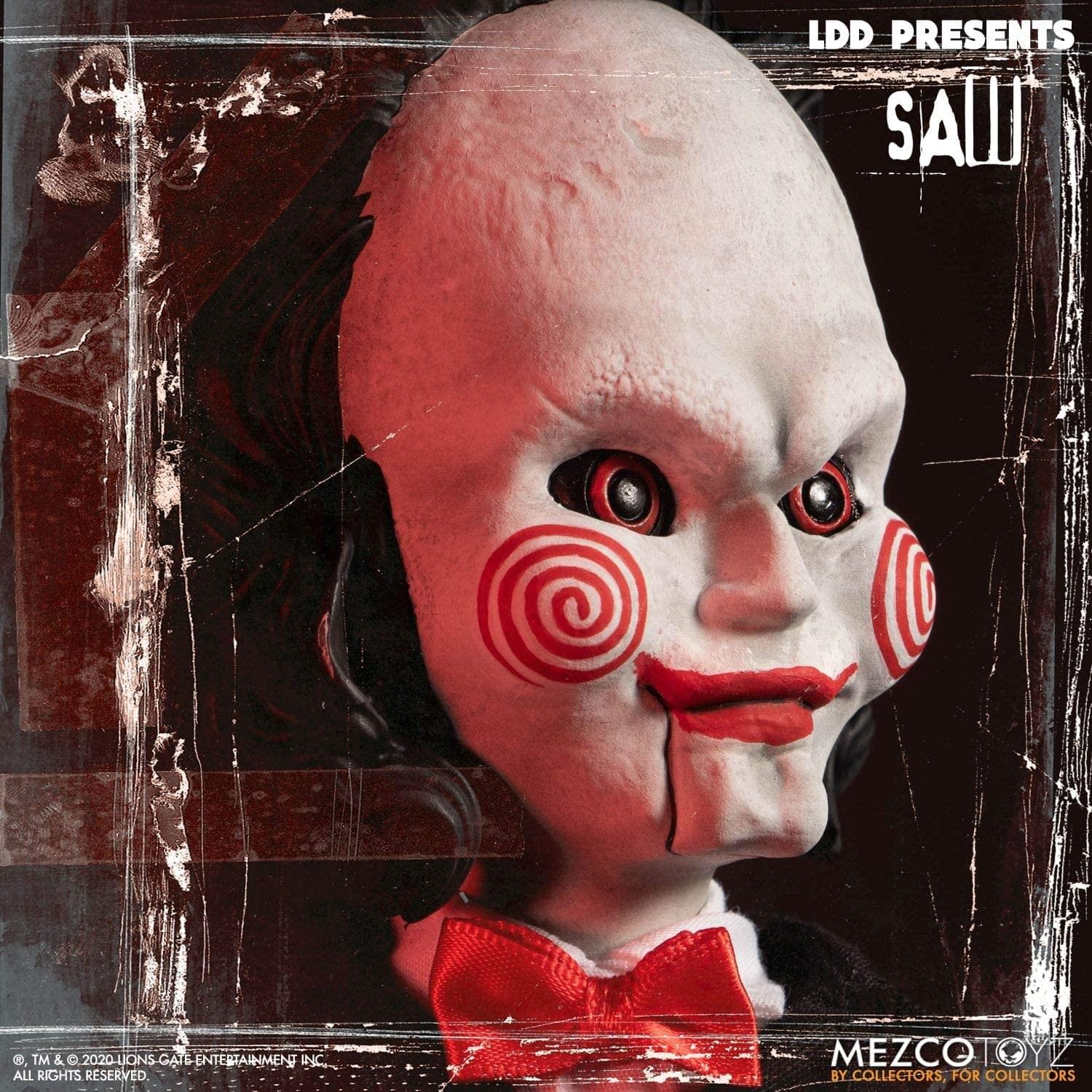 SAW Living Dead Dolls Billy the Puppet | 10 Inch Collectible Doll