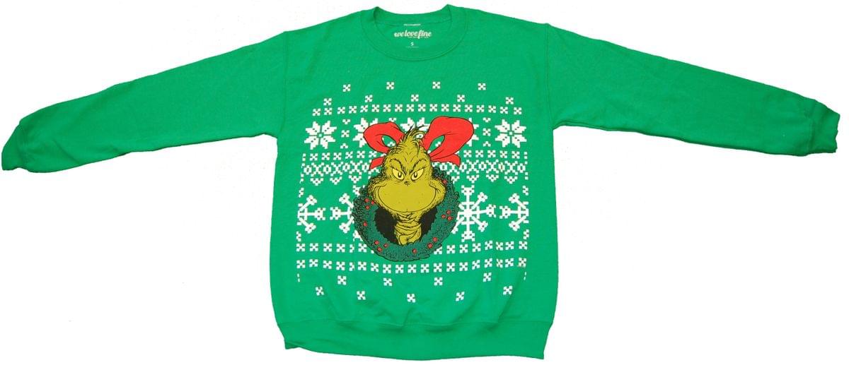 Dr. Seuss Grinchin' Sweatshirt