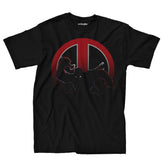 Marvel Deadpool Shadows Men's T-Shirt