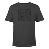 DOTA 2 Battlefield Logo Men's Charcoal Tee with Digital Unlock Code