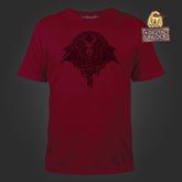 DOTA 2 Queen Of Pain Inked Cardinal Tee with Digital Unlock Code