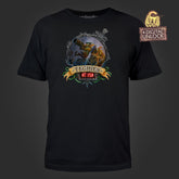 DOTA 2 Techies KaBOOM! Men's Black Tee with Digital Unlock Code