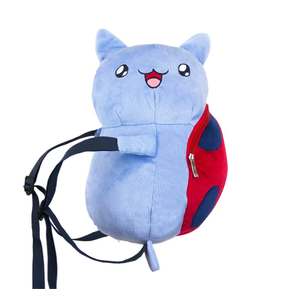 Catbug Hug Me Plush 16" Backpack