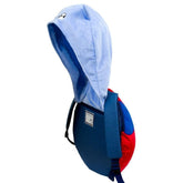 Bravest Warriors I Am Catbug Hooded Adjustable Backpack