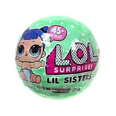 L.O.L. Surprise! Lil Sisters Series 2 Mystery Doll, One Random