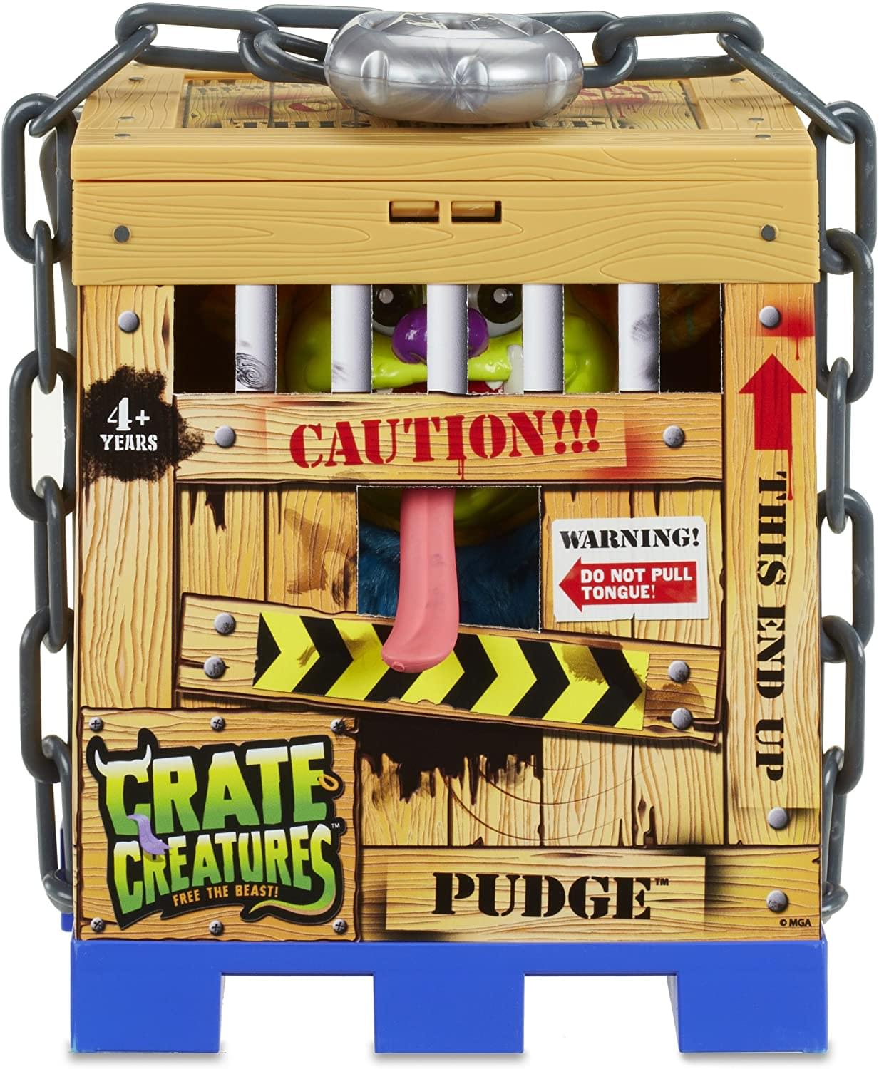 Crate Creatures Electronic 7 Inch Action Figure | Pudge