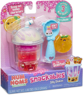Num Noms Snackables Silly Shakes | Berry Slushie