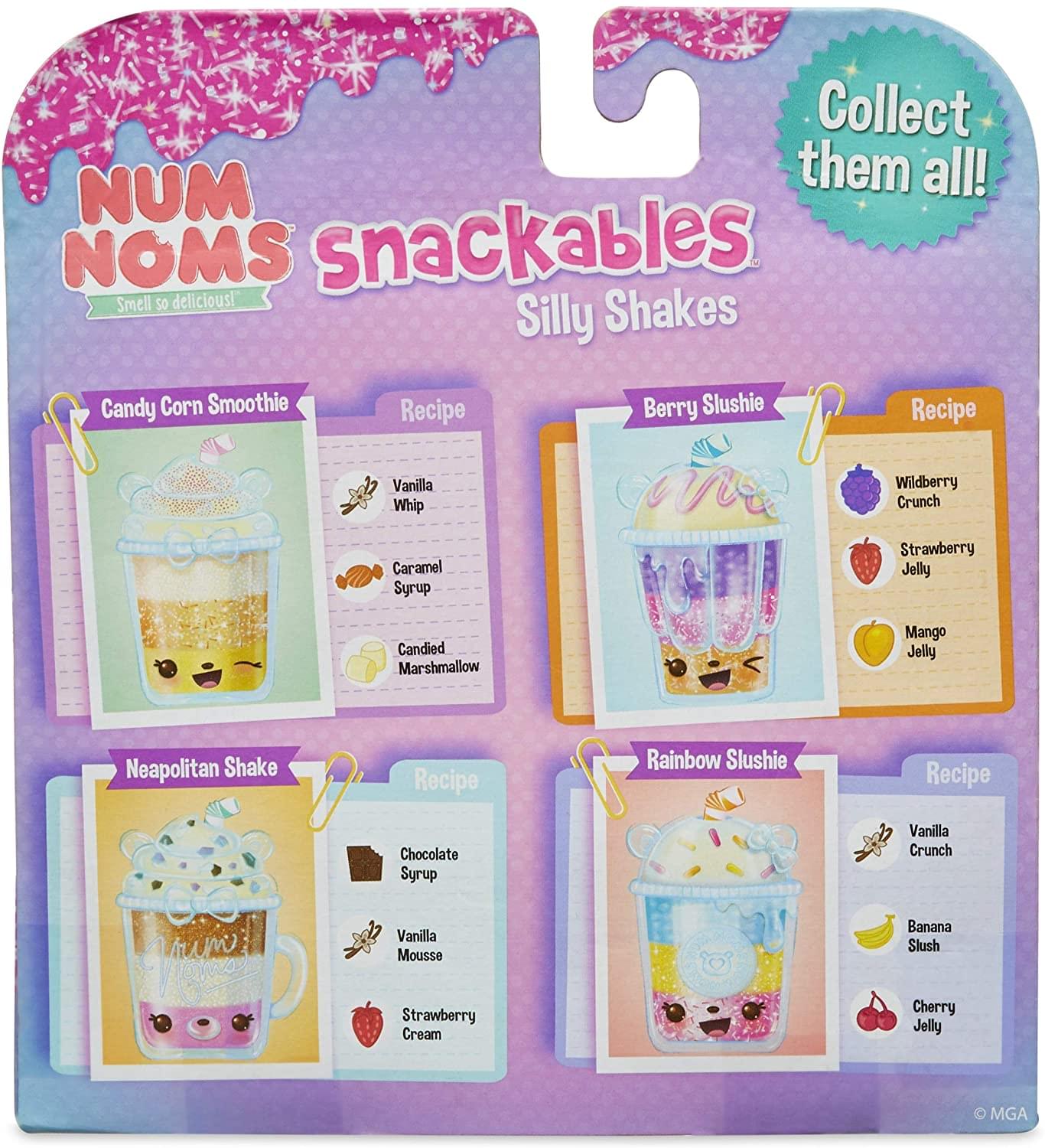 Num Noms Snackables Silly Shakes | Berry Slushie