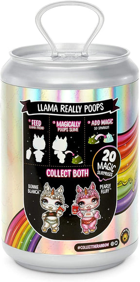 Poopsie Surprise Llama Plush | Bonnie Blanca Or Pearly Fluff