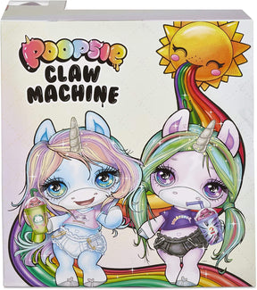 Poopsie Claw Machine With 4 Slimes & 2 Cutie Tooties