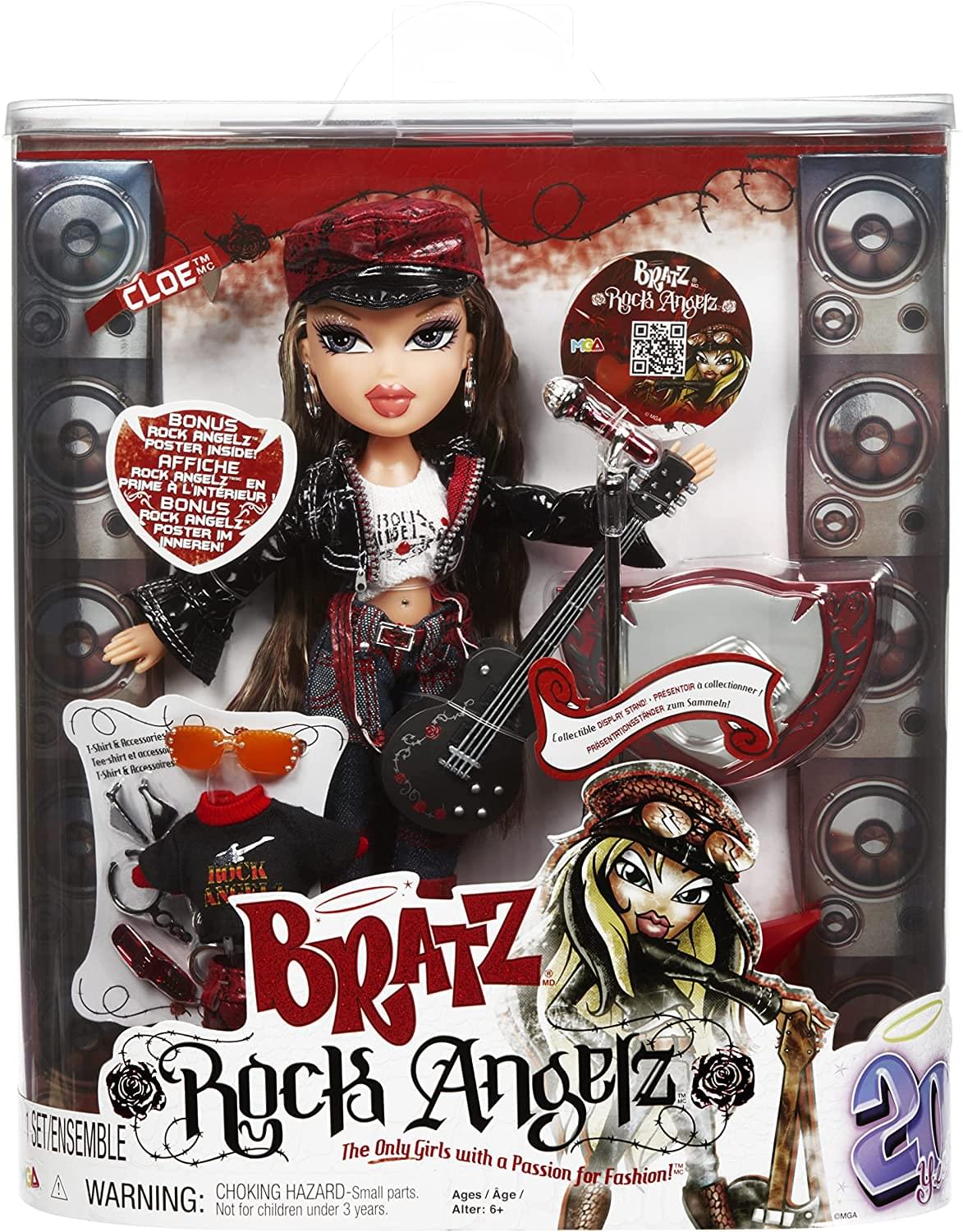 Bratz Rock Angelz 20 Yearz Special Edition Fashion Doll | Cloe
