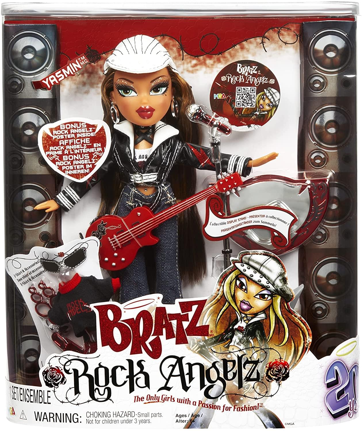 Bratz Rock Angelz 20 Yearz Special Edition Fashion Doll | Yasmin